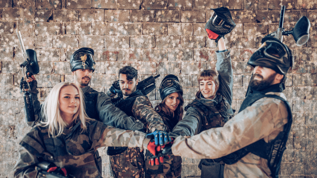 team paintball