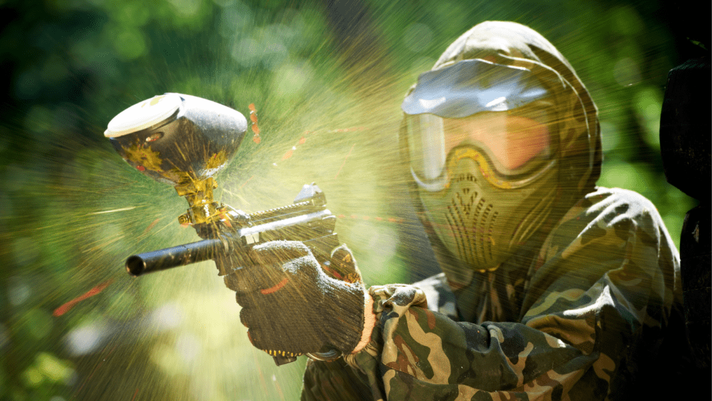 Paintball tips