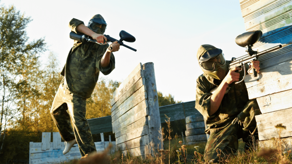 Paintball tips