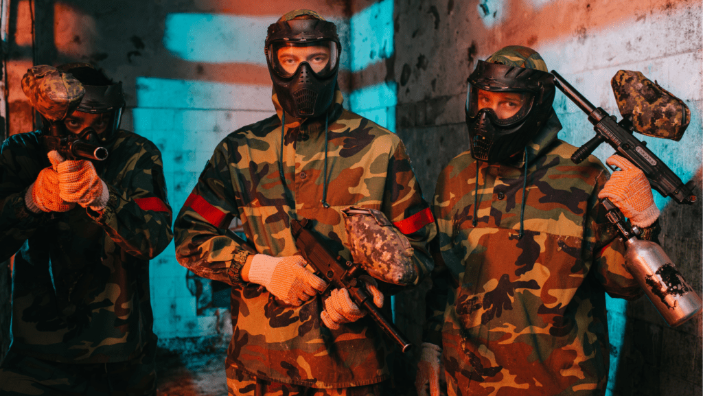 Indoor Paintball