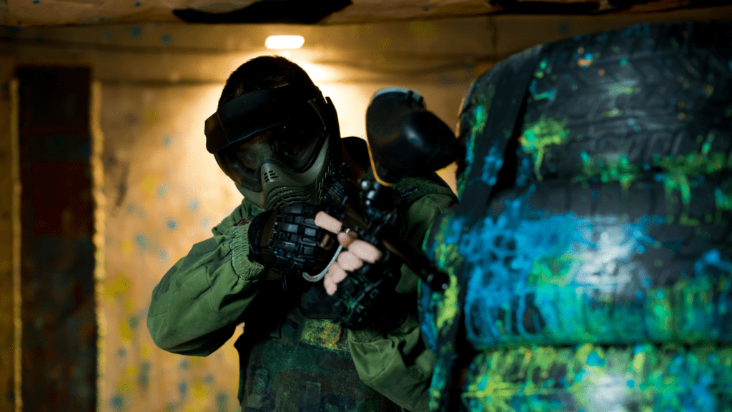 Indoor Paintball