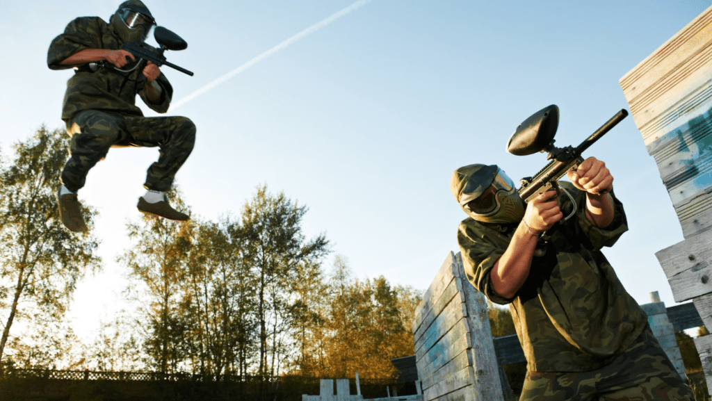 Indoor Paintball