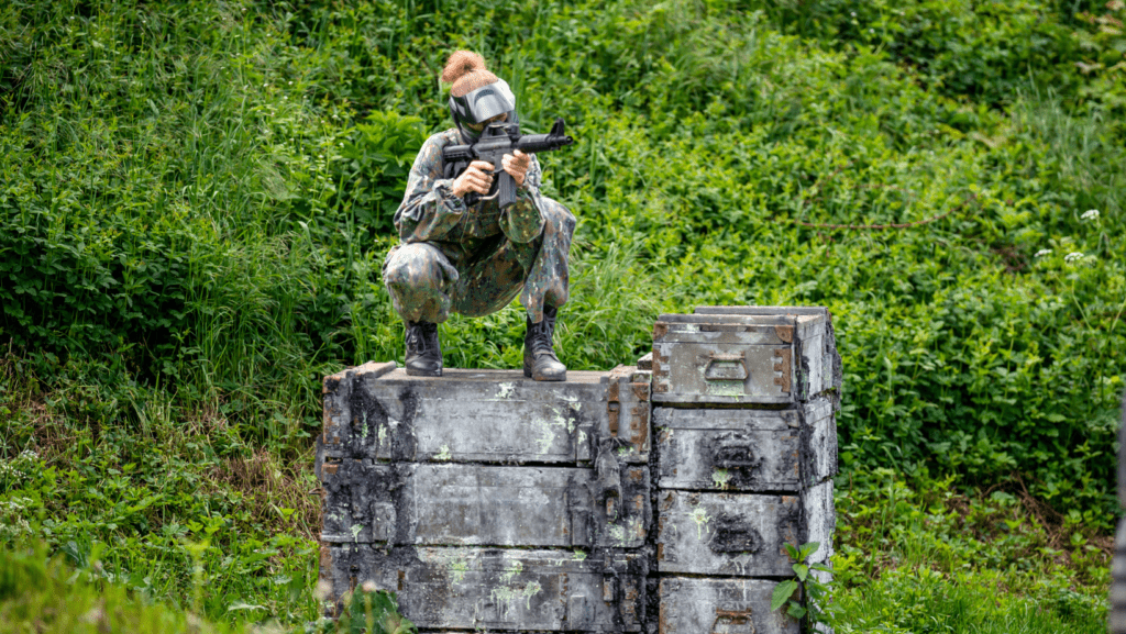 professional Paintball